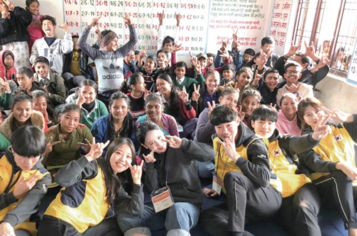 2019학년도 동계해외봉사 활동 : 기사관련사진